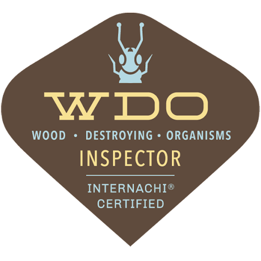 Wood destroying organisms logo internachi certified