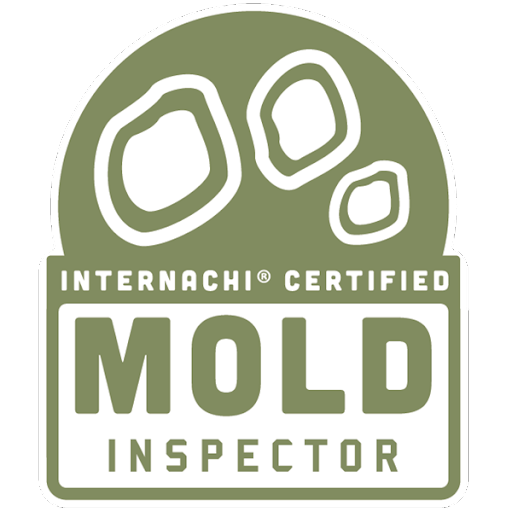 Certified INTERNACHI mold inspector logo