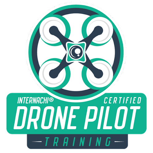 Certified drone pilot logo